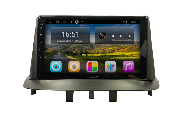 Штатная автомагнитола Zenith Renault Megane 3 2008-2014, Android 12, 8 ...