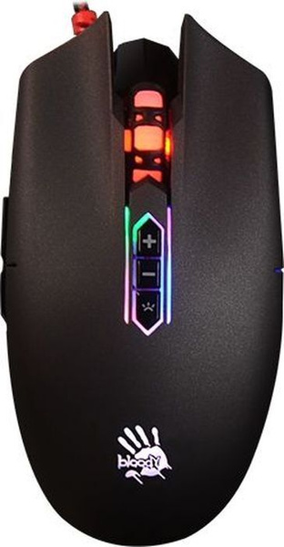 Игровая мышь проводная A4Tech Bloody Q80_341020 озон Q80 BLACK, черный ...