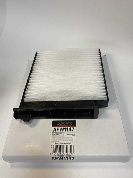 Miles AFW1147* cross SCT-SA1185 Салонный фильтр