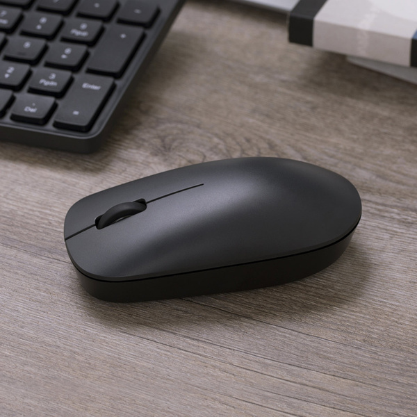 Мышь беспроводная Xiaomi XMWXSB01YM, черный - купить по выгодной цене в ...