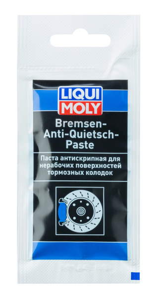 Синтетическая смазка тормозных механизмов 10 мл LIQUI MOLY 7585 ...