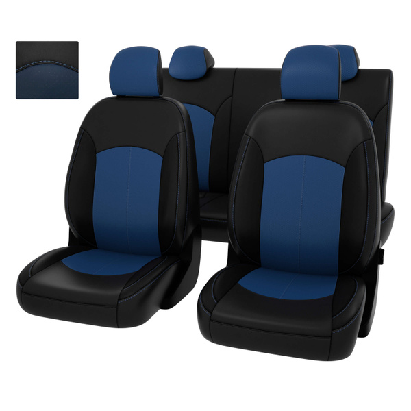 Чехлы в машину PSV для Hyundai Solaris II/Kia Rio IV 2017-> седан ...