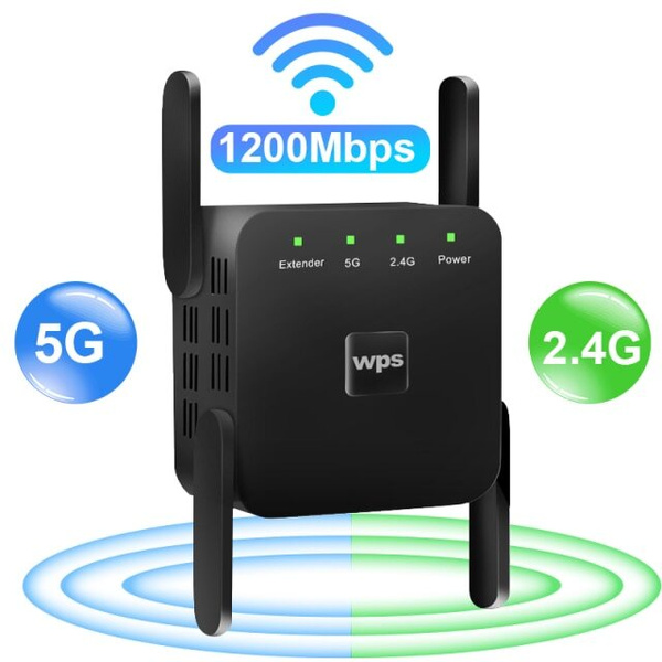 Усилитель Wi-Fi-сигнала BestStore Репитер/маршрутизатор LV-AC24/867 ...