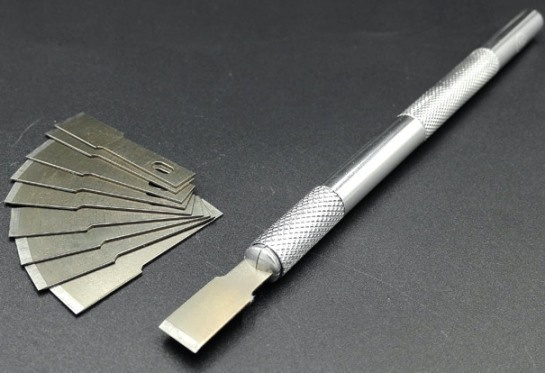 Набор плоских лезвий для скальпеля - купить с доставкой по выгодным ...