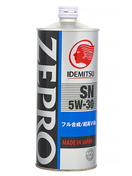 Масло моторное IDEMITSU 5W-30 Синтетическое - купить в интернет ...