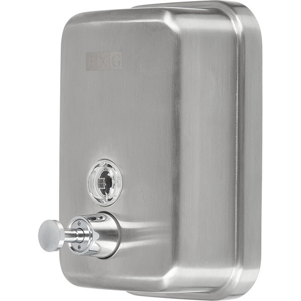 Дозатор для жидкого мыла BXG SD H1-500М, нержавеющая сталь (матовый), 0 ...