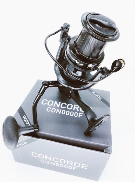 Катушка KAIDA CONCORDE CON5000F -фидерная, 6000 купить по низкой цене с ...