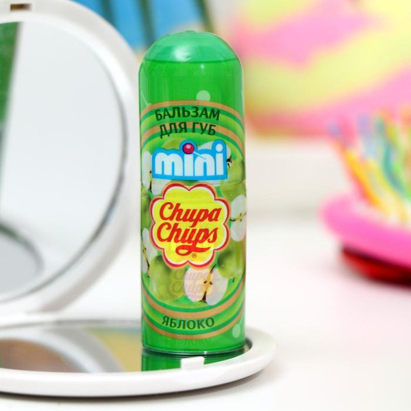 Бальзам для губ Chupa Chups mini (яблоко) - купить с доставкой по ...