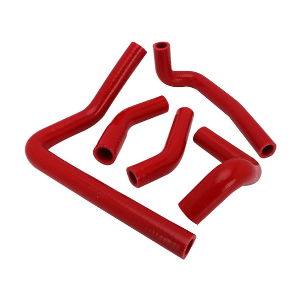 Мотоцикл силиконовый шланг комплект радиатора нагреватель охлаждающей ...