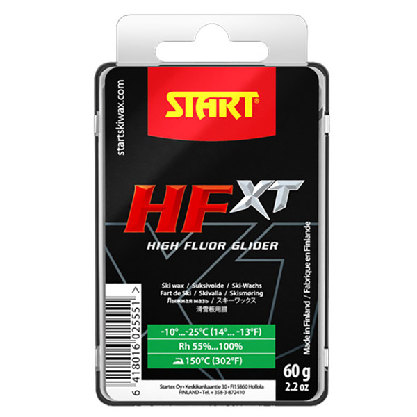 Парафин START HFXT 10 FLUOR GREEN -10-25 60g купить по выгодной цене в ...