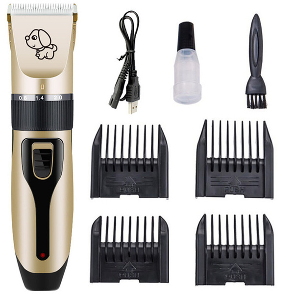 Машинка для стрижки животных, Pet Grooming Hair Clipper Kit - купить с ...