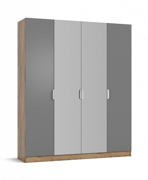 Шкаф книжный Много Мебели ШКАФ BOSS-180, 180x59x224 см - купить по ...