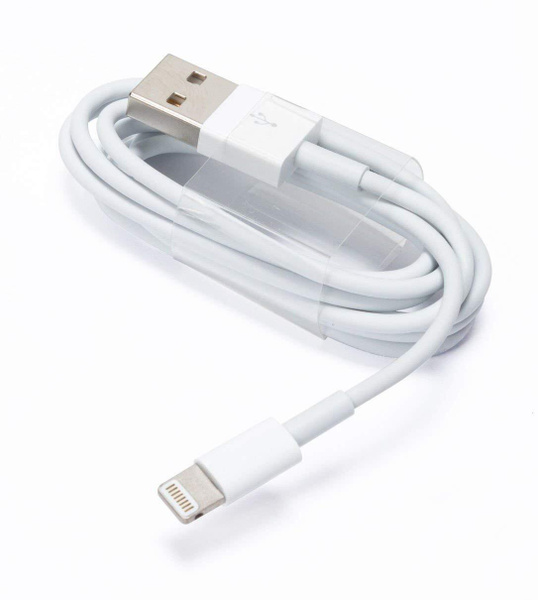 Сетевое зарядное устройство RefitStore USB-A Провод 8 pin для iPad ...
