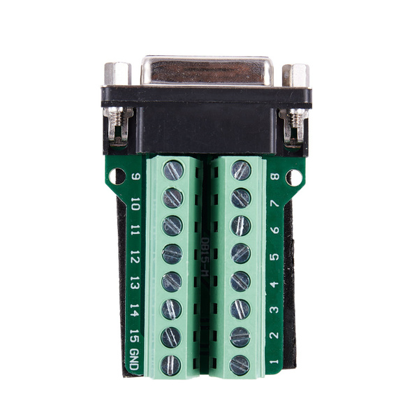 DB15 D-SUB VGA 15-контактный разъем гнезда адаптера Разъем для печатной ...