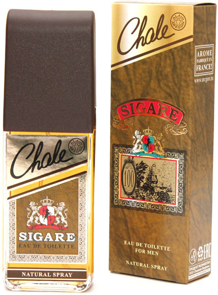 Alain Aregon / Chale Sigare 100 мл / Чали сигар / мужской парфюм ...