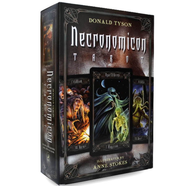 Набор Таро Некрономикон / Necronomicon Tarot - Llewellyn - купить с ...