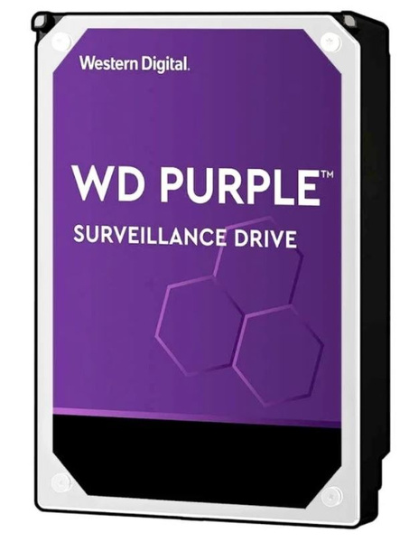 8 ТБ Внутренний жесткий диск Western Digital Purple WD84PURZ (WD84PURZ ...