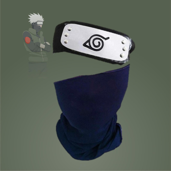 Маска Какаши Хатаке из аниме Наруто (повязка наруто + балаклава ...
