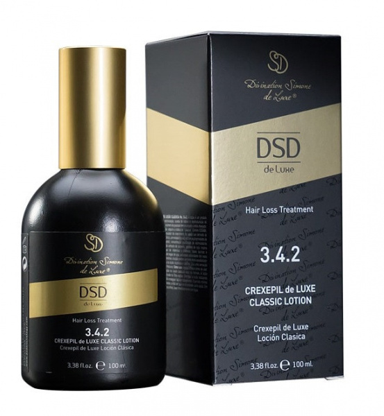 DSD de Luxe Лосьон для волос, 100 мл - купить с доставкой по выгодным ...