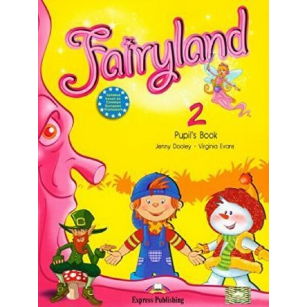 Pupils book. Fairyland учебник английского языка.