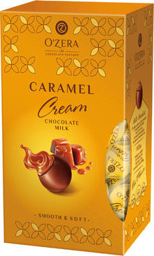 OZera, шоколадные конфеты Caramel Cream, 200 г купить на OZON по низкой ...