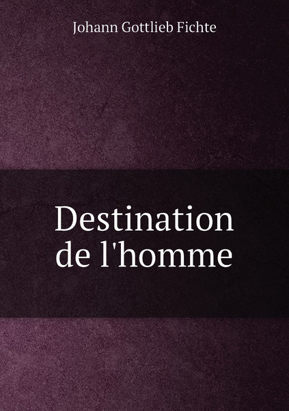 La destination de l'homme main image 0
