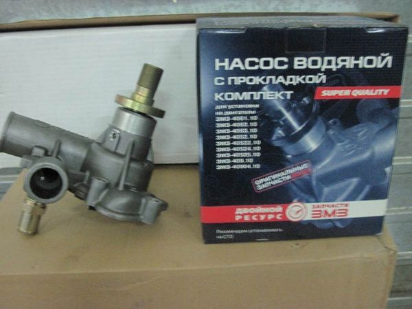 Помпа ГАЗ-406 дв. ГАЗель "ЗМЗ" н/о, 040610390662900 (1 шт.) - ЗМЗ арт ...