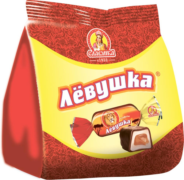 Конфеты "Левушка" Славянка, 1 кг - купить с доставкой по выгодным ценам ...