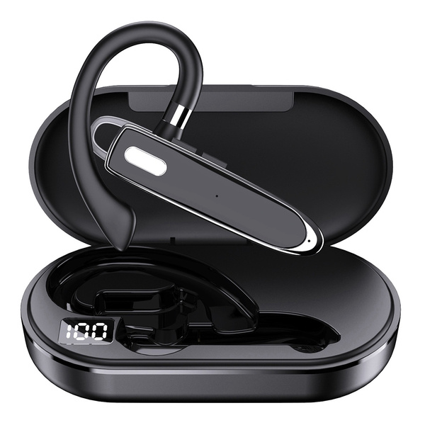 Bluetooth-гарнитура Гарнитура Bluetooth 5.0 с двойным микрофоном ...