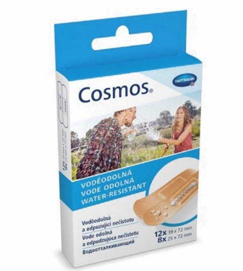 Лейкопластырь Paul Hartmann Набор пластырей 20 шт. COSMOS WATER ...