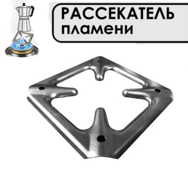 ИНТЕРМ Подставки на газовую плиту, 9 см - купить с доставкой по ...