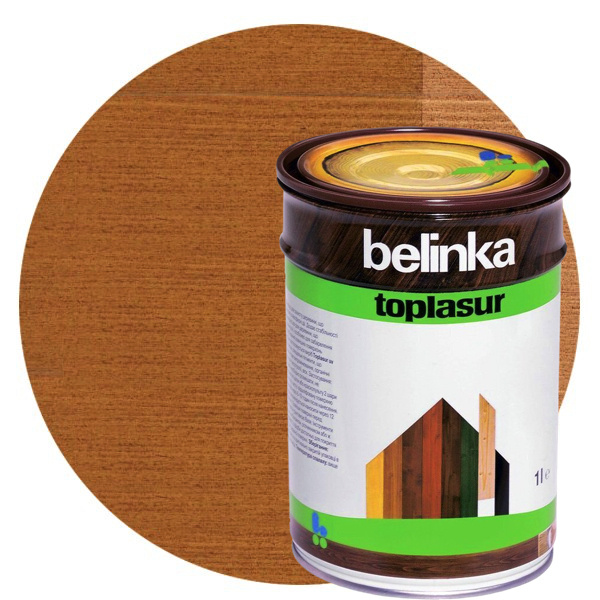 БЕЛИНКА ТОПЛАЗУРЬ №16 Орех 1л. Belinka Toplasur - купить по доступным ...