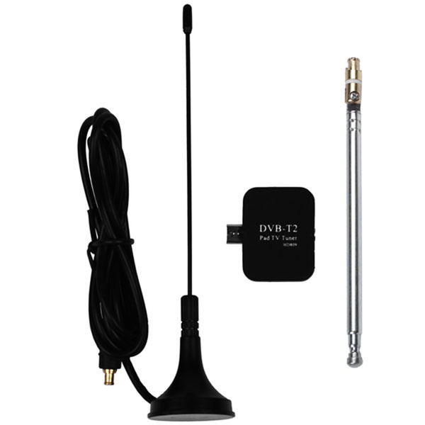Micro Usb Dvb-T2 Dvb-T Мобильный ТВ-тюнер Приемник Цифровая палка для ...