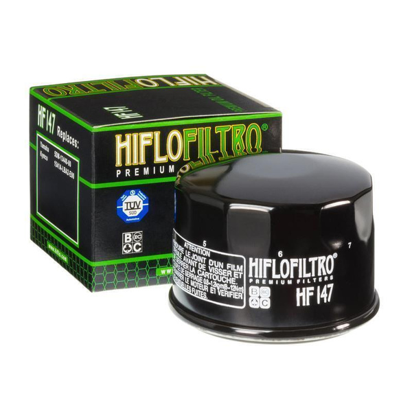 Фильтр масляный HIFLO FILTRO HF147 - купить по выгодным ценам в ...