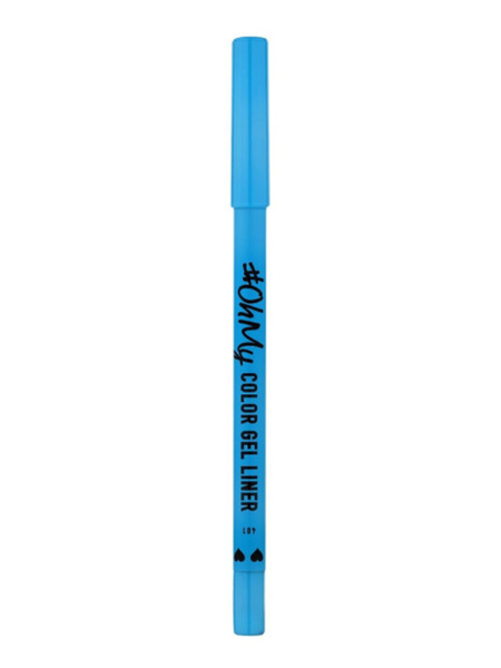 Lamel Стойкий гелевый Карандаш для глаз Oh My color Gel eye liner №401 ...