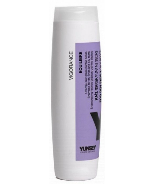 YUNSEY Профессиональный шампунь для волос жирных у корней и сухих на ...