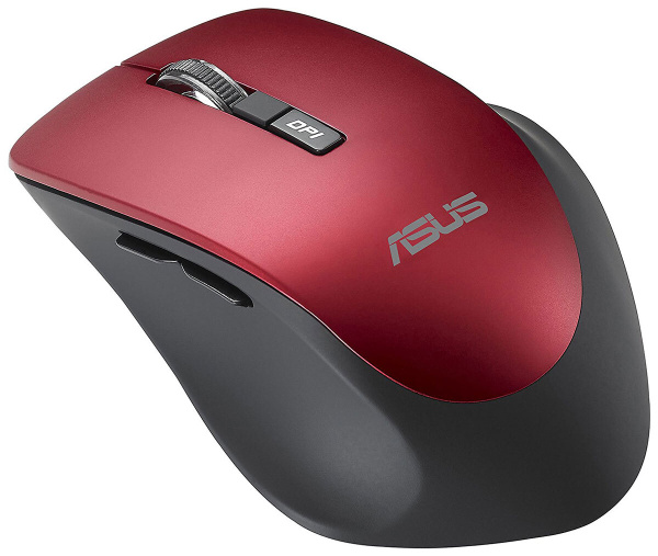 Мышь беспроводная ASUS WT425 90XB0280-BMU030, красная/черная, красный ...