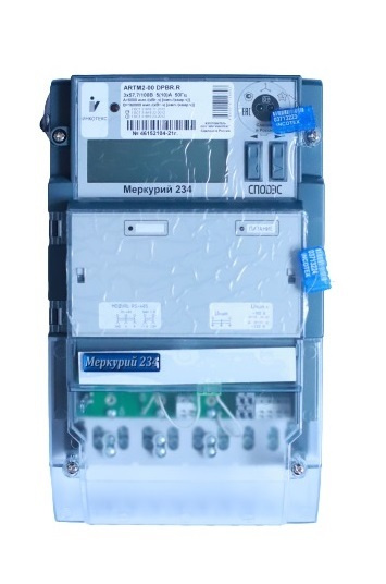 Счетчик электроэнергии Инкотекс Меркурий 234 ARTM2-00 DPBR.R ...