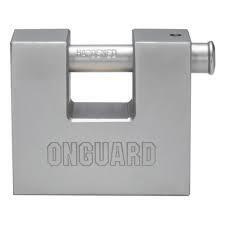Замок навесной Onguard (Онгард) 856 S закаленная сталь, уличный ...