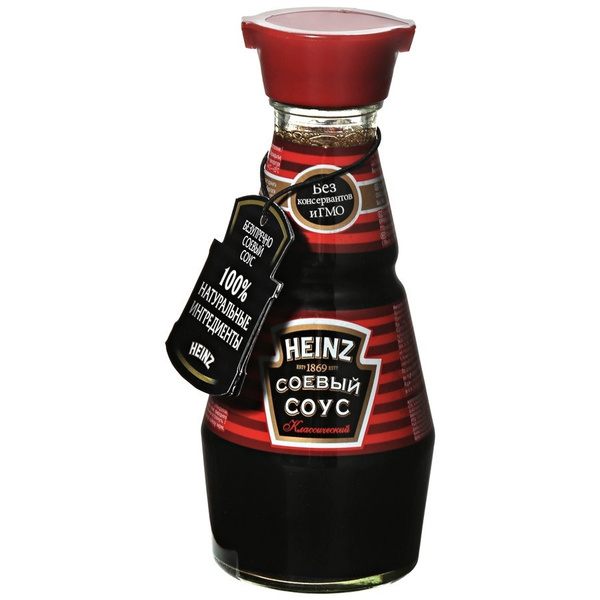 Соус соевый Heinz Классический 150 г купить на OZON по низкой цене ...