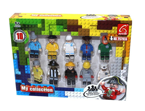 Набор фигурок человечков разных профессий "My Collection"-10шт/ Набор ...