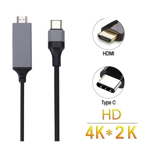Кабель USB Type-C, HDMI Litex Group LTX HDTV HDMI_USB Type-C_HDMI ...