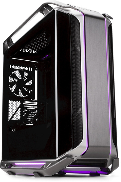 Корпус ATX Cooler Master Cosmos C700M Black Edition Без БП чёрный MCC ...