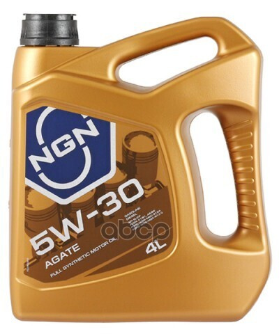 Масло моторное NGN 5W-30 Синтетическое - купить в интернет-магазине ...