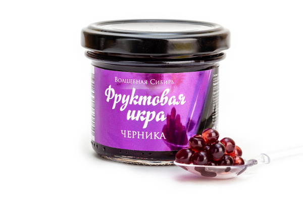 Фруктовая икра Черника - купить с доставкой по выгодным ценам в ...