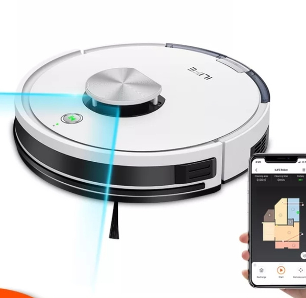 Робот-пылесос ILIFE L100 - купить по выгодной цене в интернет-магазине ...