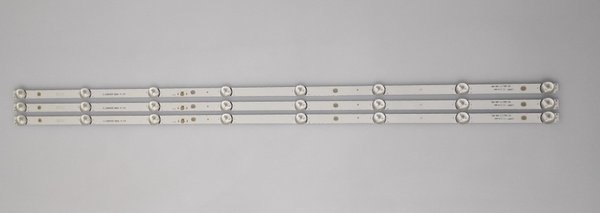 0125 Комплект подсветки DEXP 39 H39D7100E BBK 39LEM-1045/T2C 39LEX-5045 ...