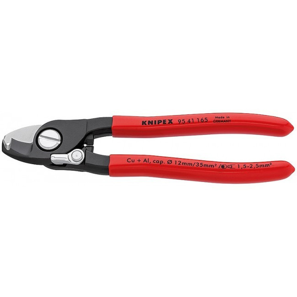 Ножницы для кабеля с функцией удаления изоляции KNIPEX KN-9541165 ...