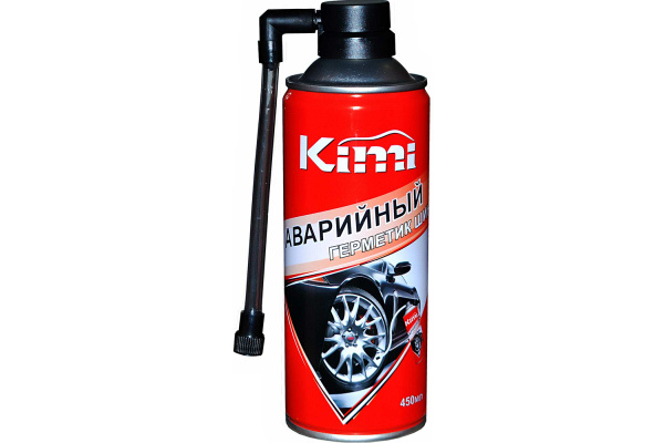 Герметик для шин KIMI TIRE SEALER&INFLATOR Антипрокол / Герметик для ...