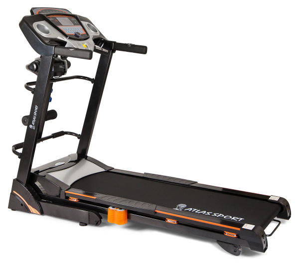 Беговая дорожка Atlas Sport 68 домашний фитнес тренажер для спорта и ...